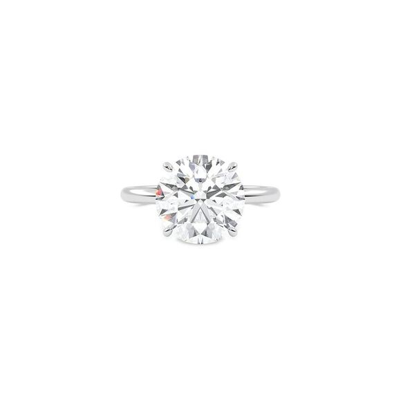 Lab Grown Diamonds 14K 4.00 Ct. Tw. Lab-Grown Diamond Ring, White - Picture 1 of 3